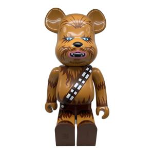 STAR WARS (スターウォーズ) フィギュア Π　BEAR BRICK　メディアコムトイ　CHEWBACCA 1000％