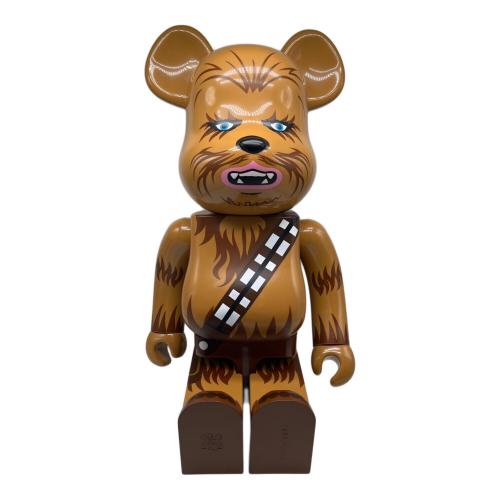 STAR WARS (スターウォーズ) フィギュア Π　BEAR BRICK　メディアコムトイ　CHEWBACCA 1000％