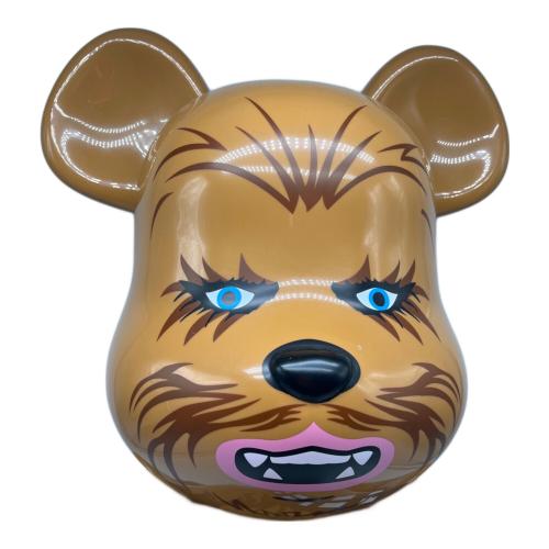 STAR WARS (スターウォーズ) フィギュア Π　BEAR BRICK　メディアコムトイ　CHEWBACCA 1000％