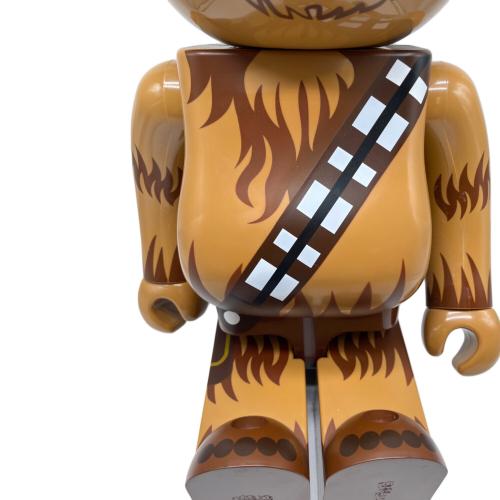 STAR WARS (スターウォーズ) フィギュア Π　BEAR BRICK　メディアコムトイ　CHEWBACCA 1000％