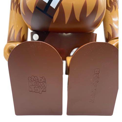 STAR WARS (スターウォーズ) フィギュア Π　BEAR BRICK　メディアコムトイ　CHEWBACCA 1000％