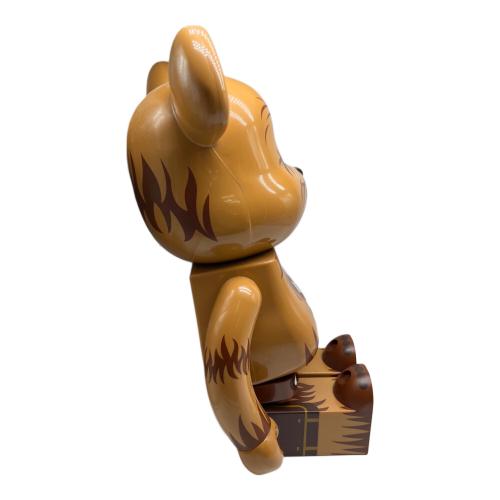 STAR WARS (スターウォーズ) フィギュア Π　BEAR BRICK　メディアコムトイ　CHEWBACCA 1000％