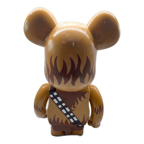 STAR WARS (スターウォーズ) フィギュア Π　BEAR BRICK　メディアコムトイ　CHEWBACCA 1000％