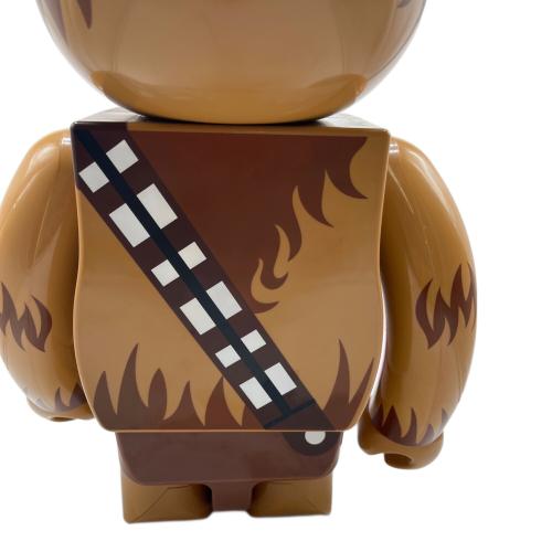 STAR WARS (スターウォーズ) フィギュア Π　BEAR BRICK　メディアコムトイ　CHEWBACCA 1000％