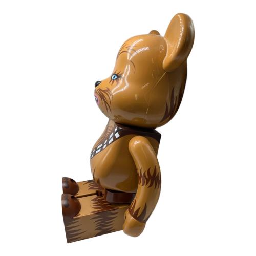STAR WARS (スターウォーズ) フィギュア Π　BEAR BRICK　メディアコムトイ　CHEWBACCA 1000％