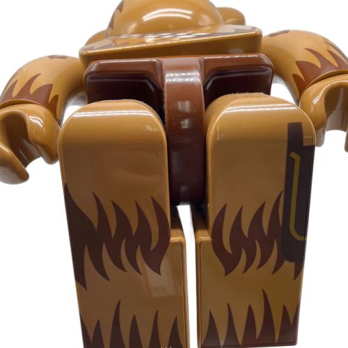 STAR WARS (スターウォーズ) フィギュア Π　BEAR BRICK　メディアコムトイ　CHEWBACCA 1000％
