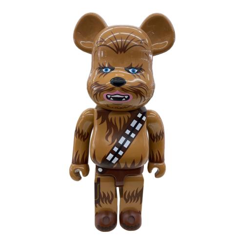 STAR WARS (スターウォーズ) フィギュア Π　BEAR BRICK　メディアコムトイ　CHEWBACCA 1000％