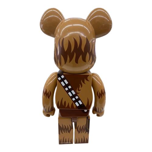 STAR WARS (スターウォーズ) フィギュア Π　BEAR BRICK　メディアコムトイ　CHEWBACCA 1000％