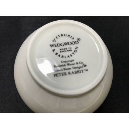 Wedgwood×PETER RABBIT シュガーポット 未使用品 製造年1969-1993年（廃盤品）