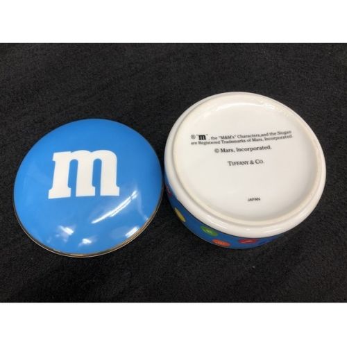 Tiffany & Co. (ティファニー) キャンディーディッシュボウル ティファニー/ m&mｓ/キャンディーボウル【東久留米店】