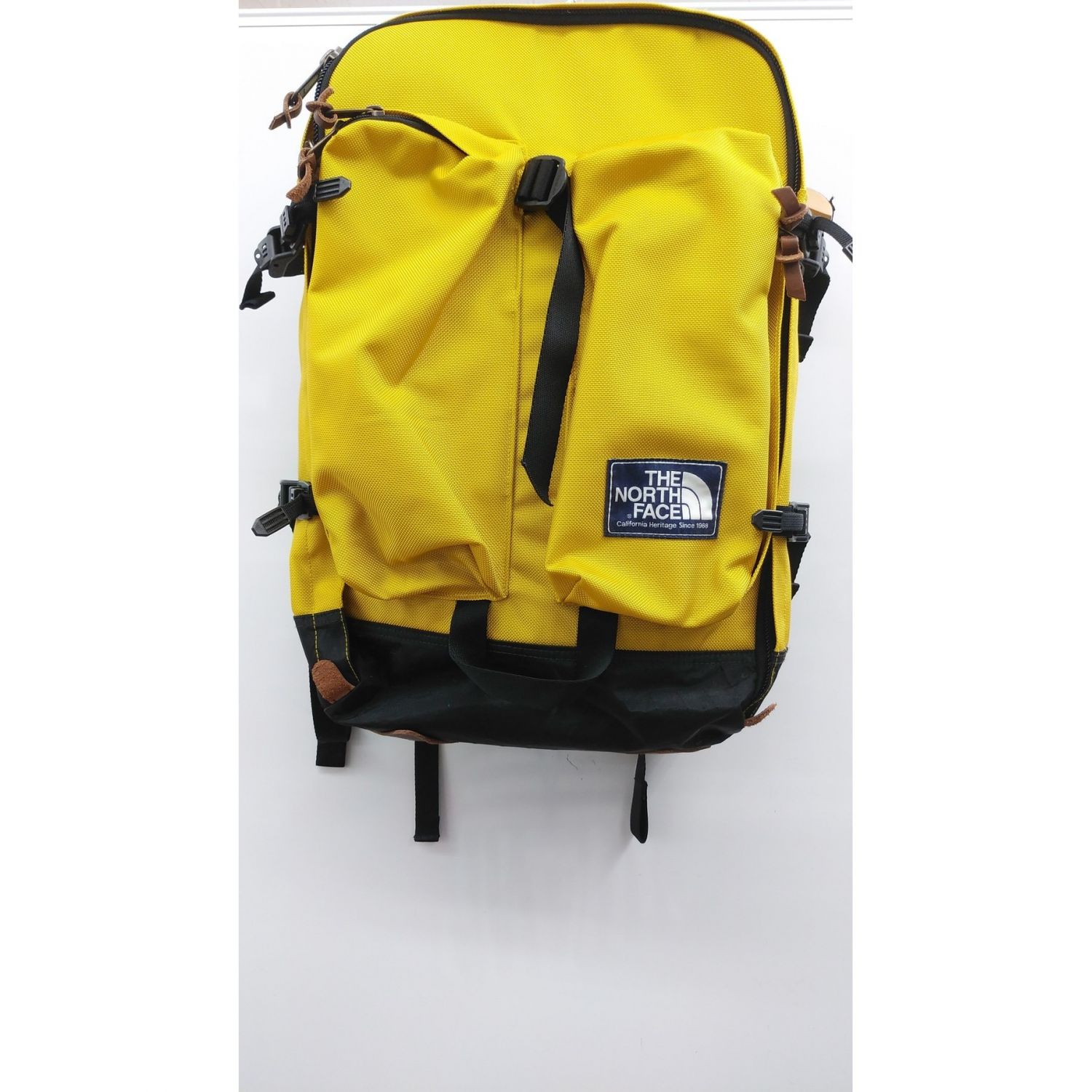 The North Face ザノースフェイス バックパック イエロー Crevasse Pack トレファクonline