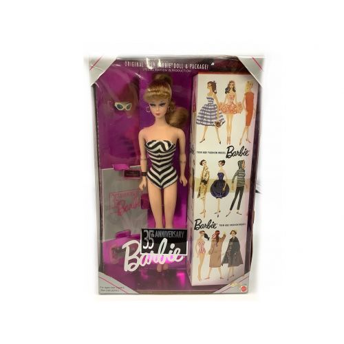 バービー人形 35周年記念 Original 1959 Barbie Doll Package 開封品 トレファクonline