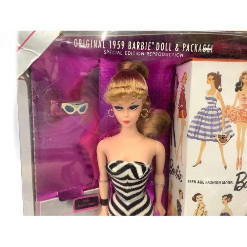 バービー人形 35周年記念 Original 1959 Barbie Doll Package 開封品 トレファクonline