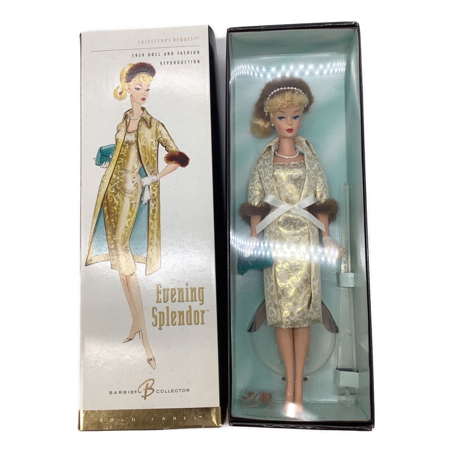2021新春福袋】 Barbie バービー Collector Fashion Model Collection Evening Gown Doll  ドール 人形 フィギュア