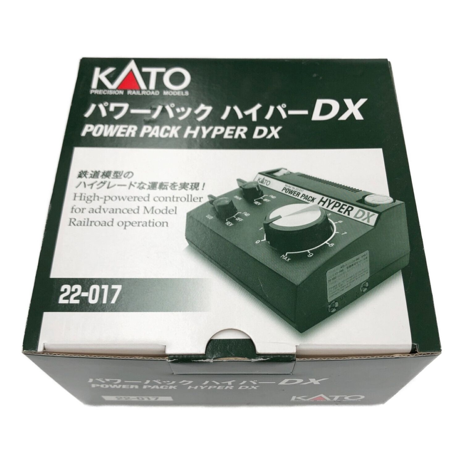 KATO パワーパック ハイパーDX【新品,未使用品】 - 鉄道模型