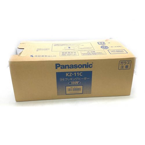 Panasonic (パナソニック) IHクッキングヒーター KZ-11C｜トレファクONLINE