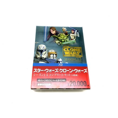 スター ウォーズ クローン ウォーズ シーズン1 5コンプリートセット ブルーレイbox トレファクonline