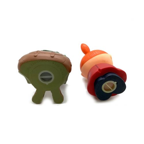 キャラクターグッズ ソフビ貯金箱5体セット 経年劣化ベタ付き有 ムーミン トレファクonline