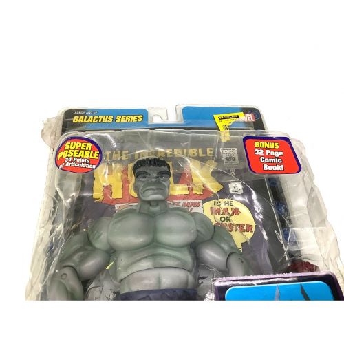 グレイハルク マーベルレジェンズ ギャラクタスシリーズ フィギュア 未開封品 パッケ ジ劣化 トレファクonline