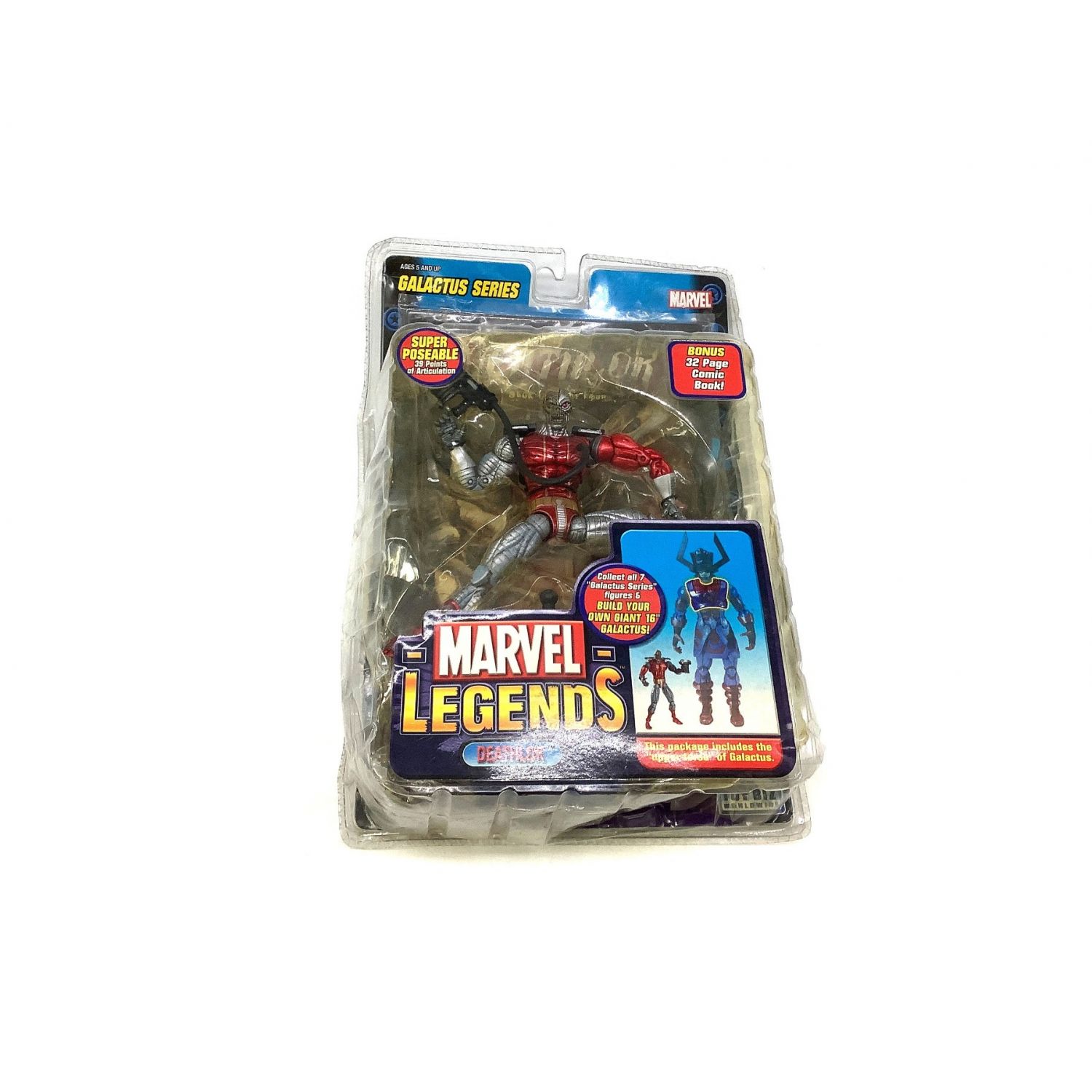 デスロック マーベルレジェンズ ギャラクタスシリーズ フィギュア 未開封品 パッケージ劣化 トレファクonline