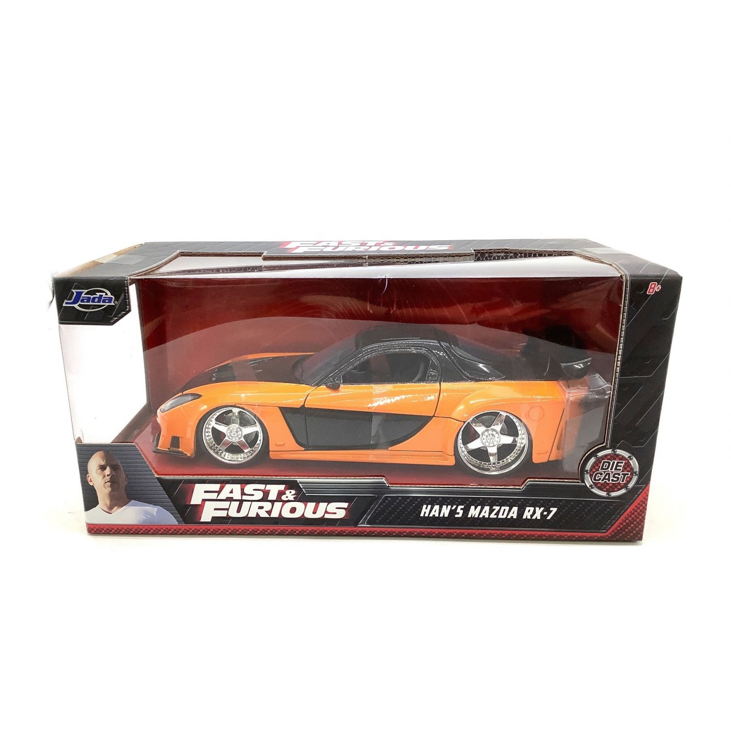 日本正規品 日本未発売 ワイルドスピード Rx 7 1 10 Rc 直営店限定 Kotsadoroiladas Gr