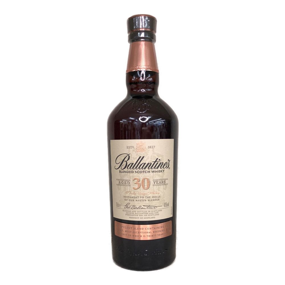 バランタイン (Ballantine's) スコッチ 700ml 30年 未開封｜トレファク