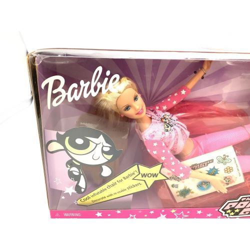 パワーパフガールズ    バービー人形 Barbie 未開封