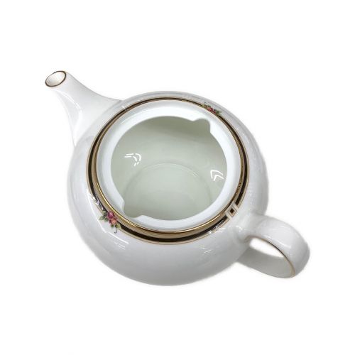 国内正規品】 美品！WEDGWOOD CLIO ティーポット 食器 - education