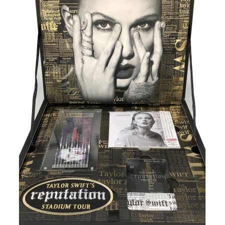 テイラー・スウィフト レピュテーションツアー VIP席限定BOX　Taylor Swift reputation VIP Box