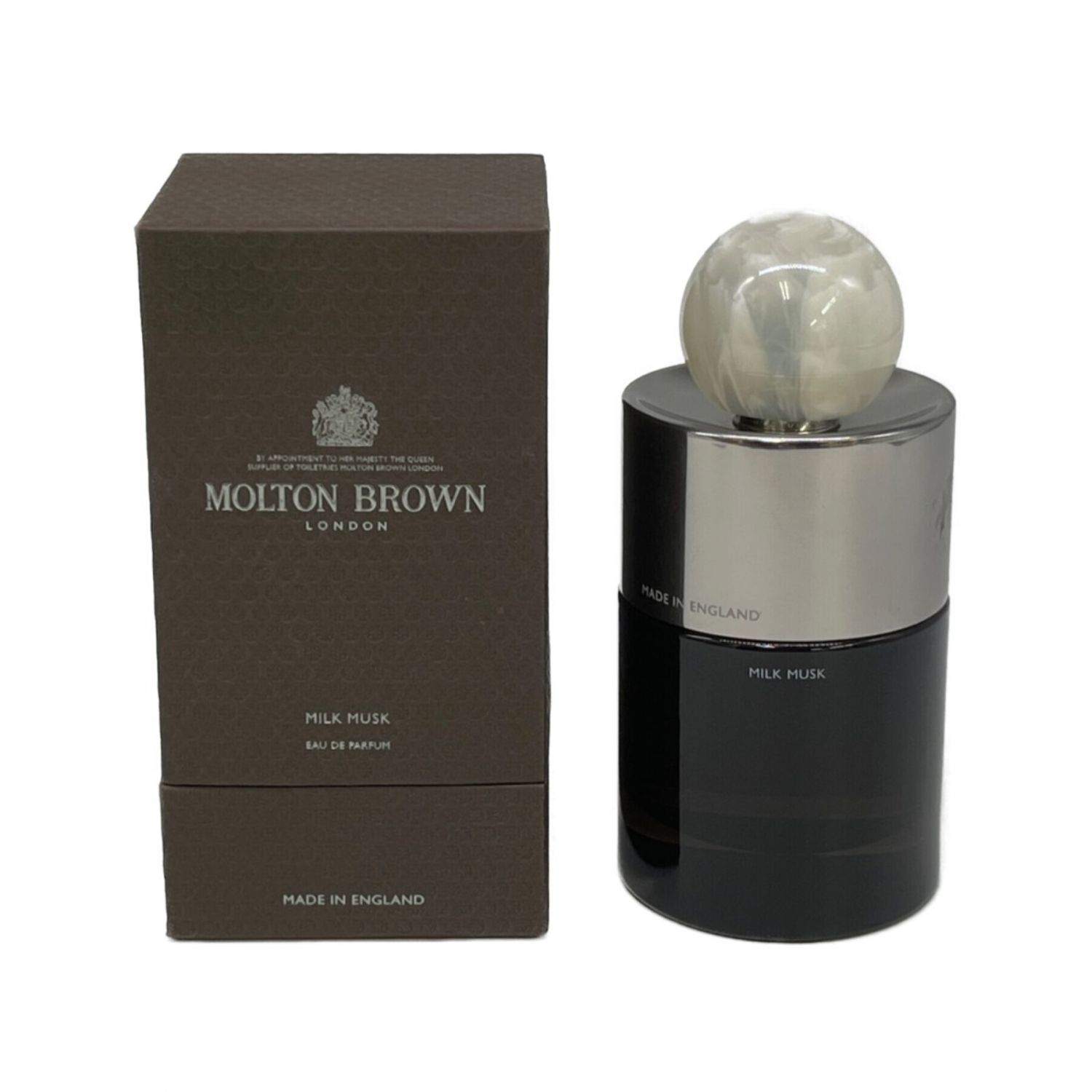 MOLTION BROWN オードパルファム 程度A ミルクムスク 100ml