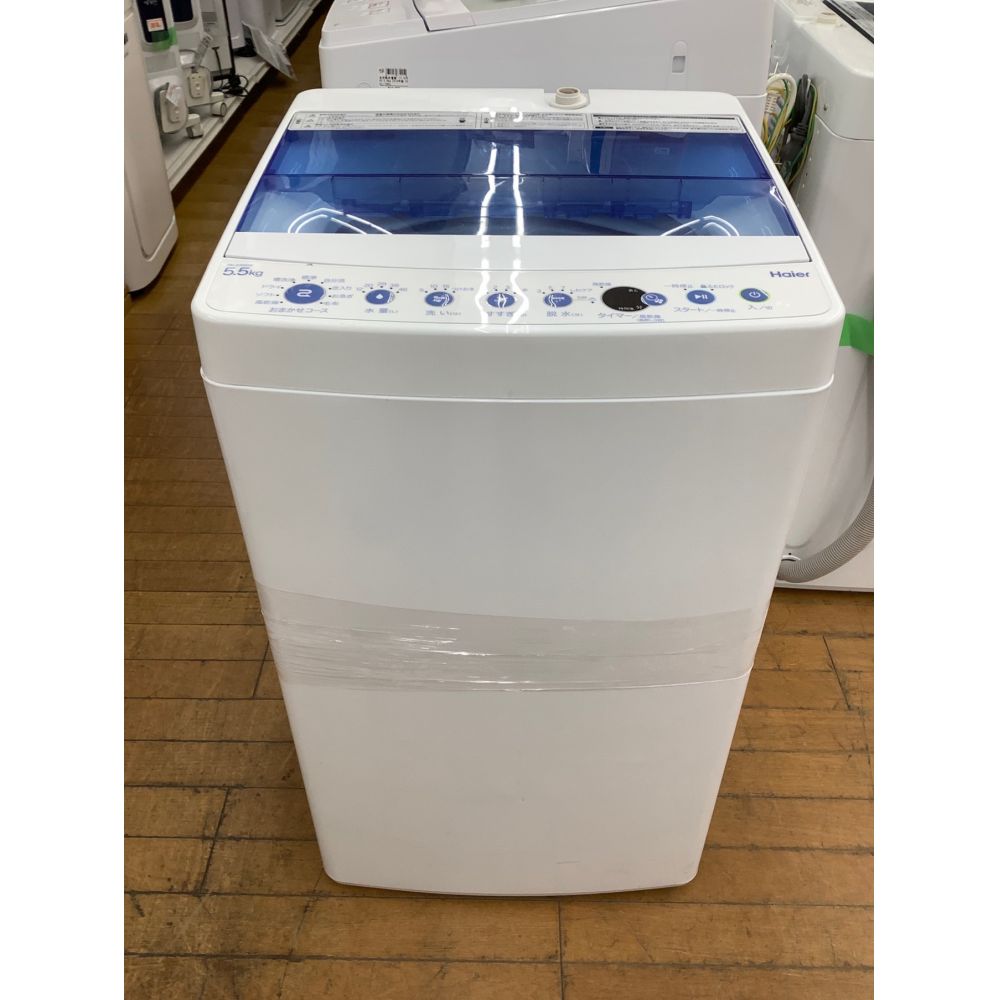 Haier（ハイアール）の全自動洗濯機2018年製（JW-C45BE）です 