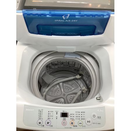 Haier (ハイアール) 洗濯機 4.2kg JW-K42H 2015年製