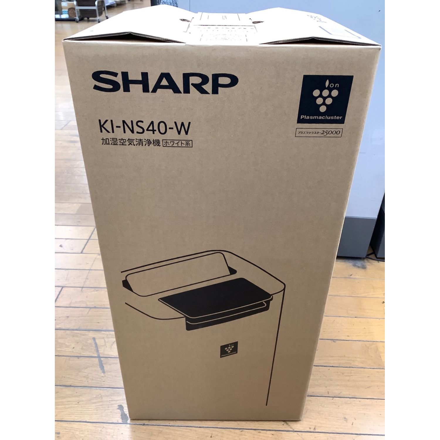 SHARP (シャープ) 加湿空気清浄機 KI-NS40 未使用品｜トレファクONLINE