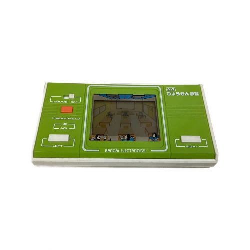 付属品【激レア希少】BANDAI LCDゲームデジタル ひょうきん教室