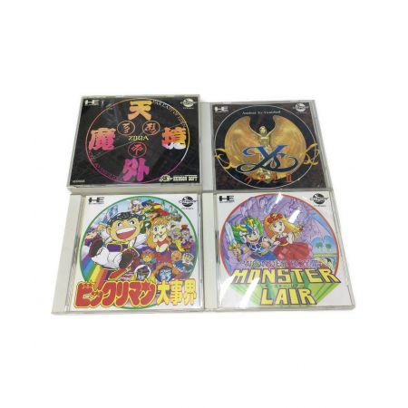 PCエンジン CD-ROM2 ソフト 50本セット ncck.org