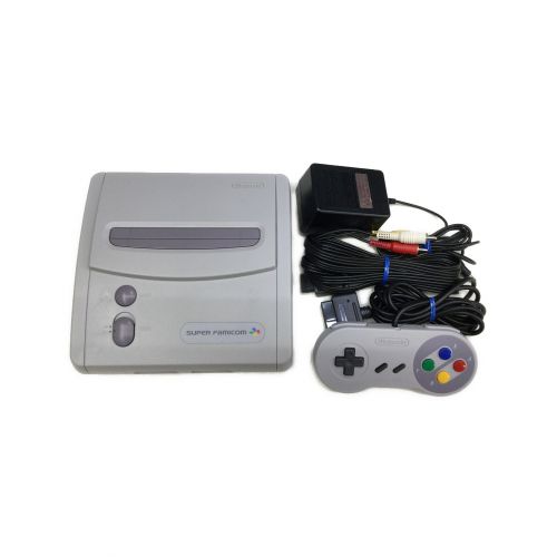 Nintendo スーパーファミコンジュニア SHVC-101｜トレファクONLINE