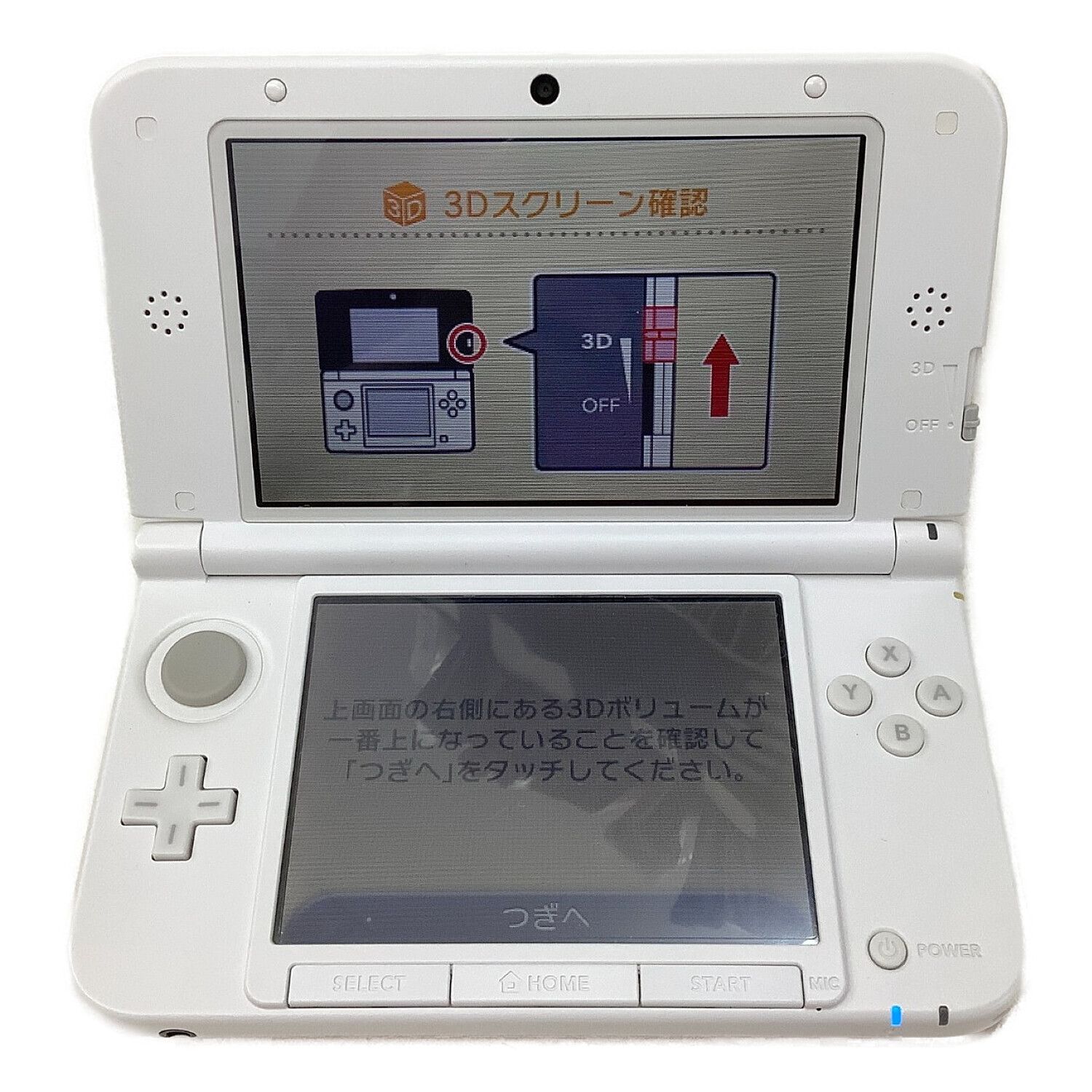 Nintendo 3DS LL SPR-001 ピンクXホワイト｜トレファクONLINE