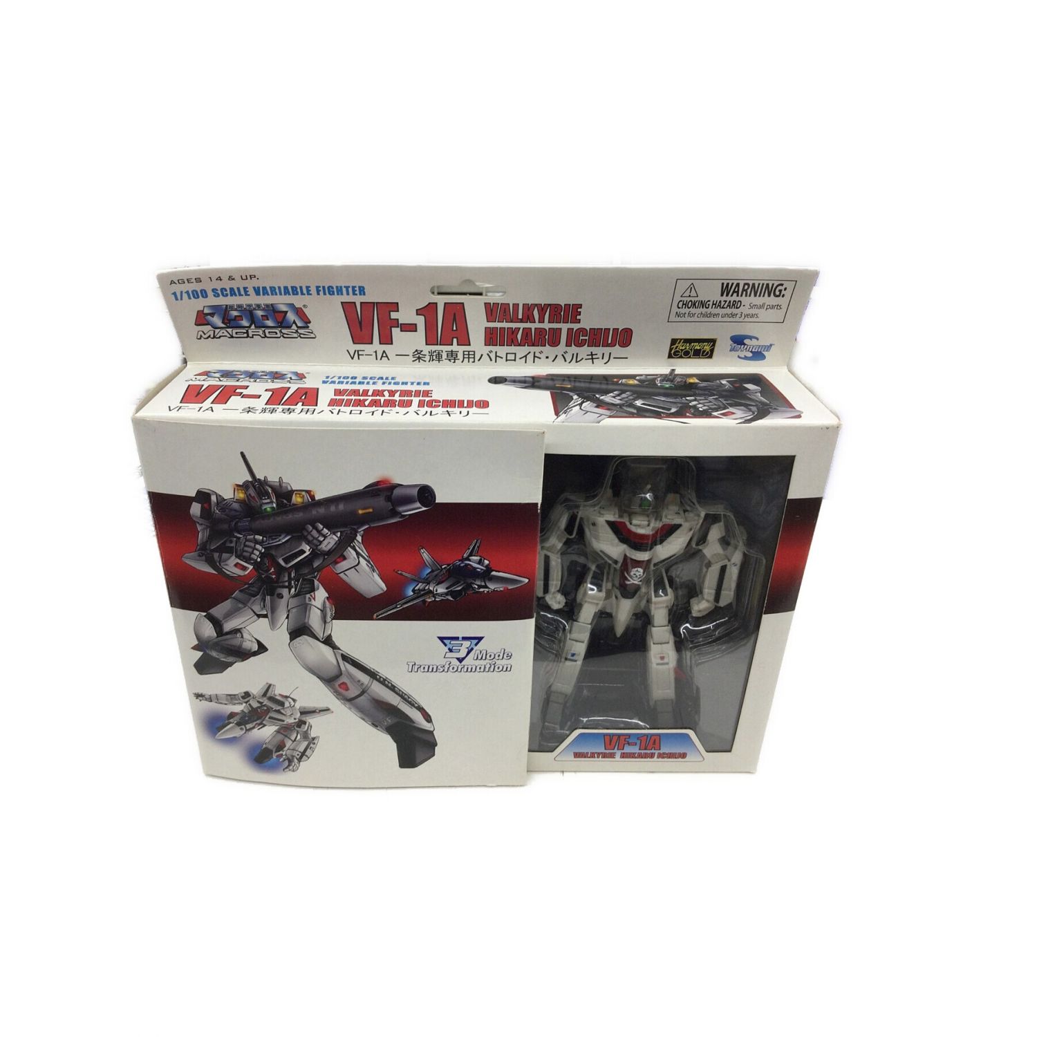 Toynami 超時空要塞マクロス VF-1A 一条輝専用 バトロイド・バルキリー