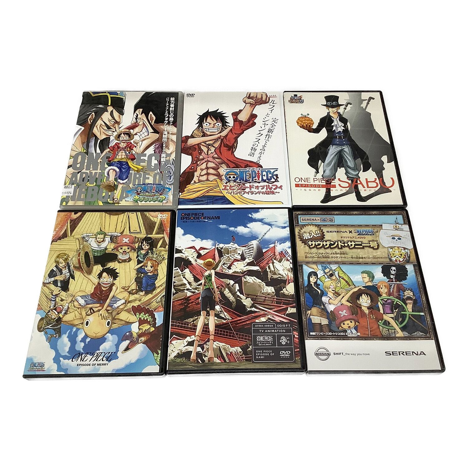 ONE PIECE Log Collection EAST BLUE～NOAH32巻+TVスペシャル16