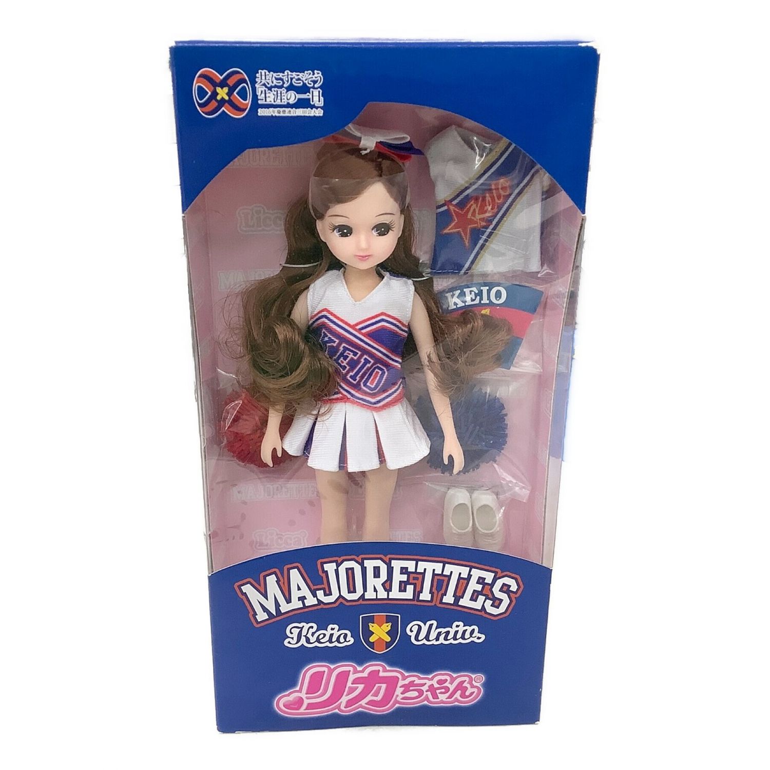 TAKARA TOMY リカちゃん 慶應義塾大学應援指導部チアリーディング部 MAJORETTES