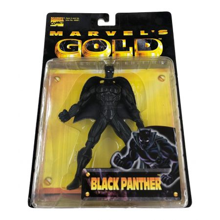 TOYBIZ フィギュア MARVEL'S GOLD BLACK PANTHER