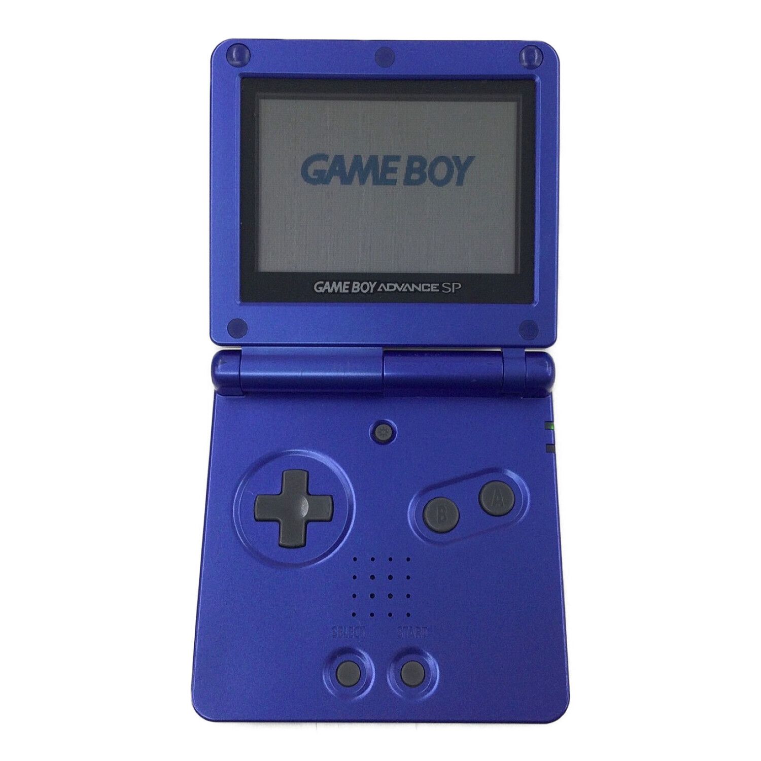 任天堂 GAME BOY ADVANCE SP AGS-001 ブルー Nintendo GAMEBOY ADVANCE SP AGS-001 アズライトブルー｜トレファクONLINE