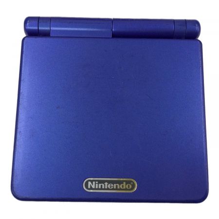 Nintendo GAMEBOY ADVANCE SP AGS-001 アズライトブルー