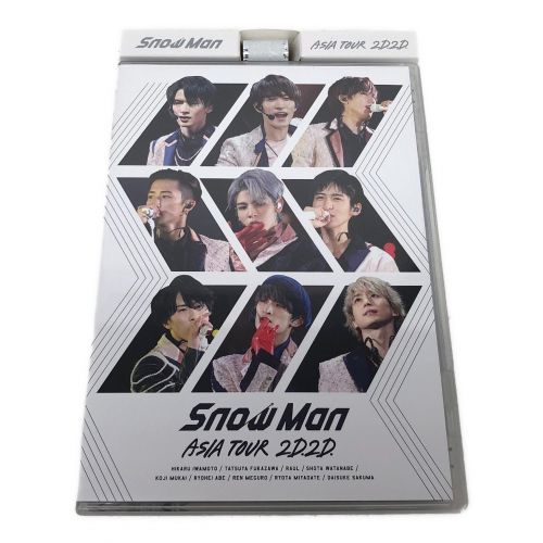 SnowMan ASIA TOUR 2D.2D．（初回盤） Blu-ray