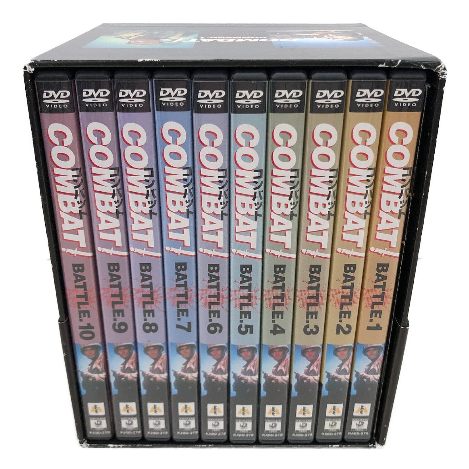 ビームエンタテインメント COMBAT! DVD-BOX COMMAND.1 