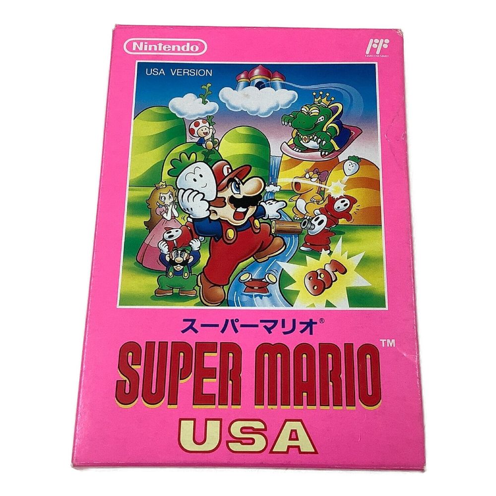 ファミコン 新品未使用 スーパーマリオUSA - www.mia02sgs.sch.id