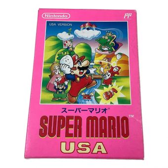 Nintendo ファミコン用ソフト スーパーマリオUSA