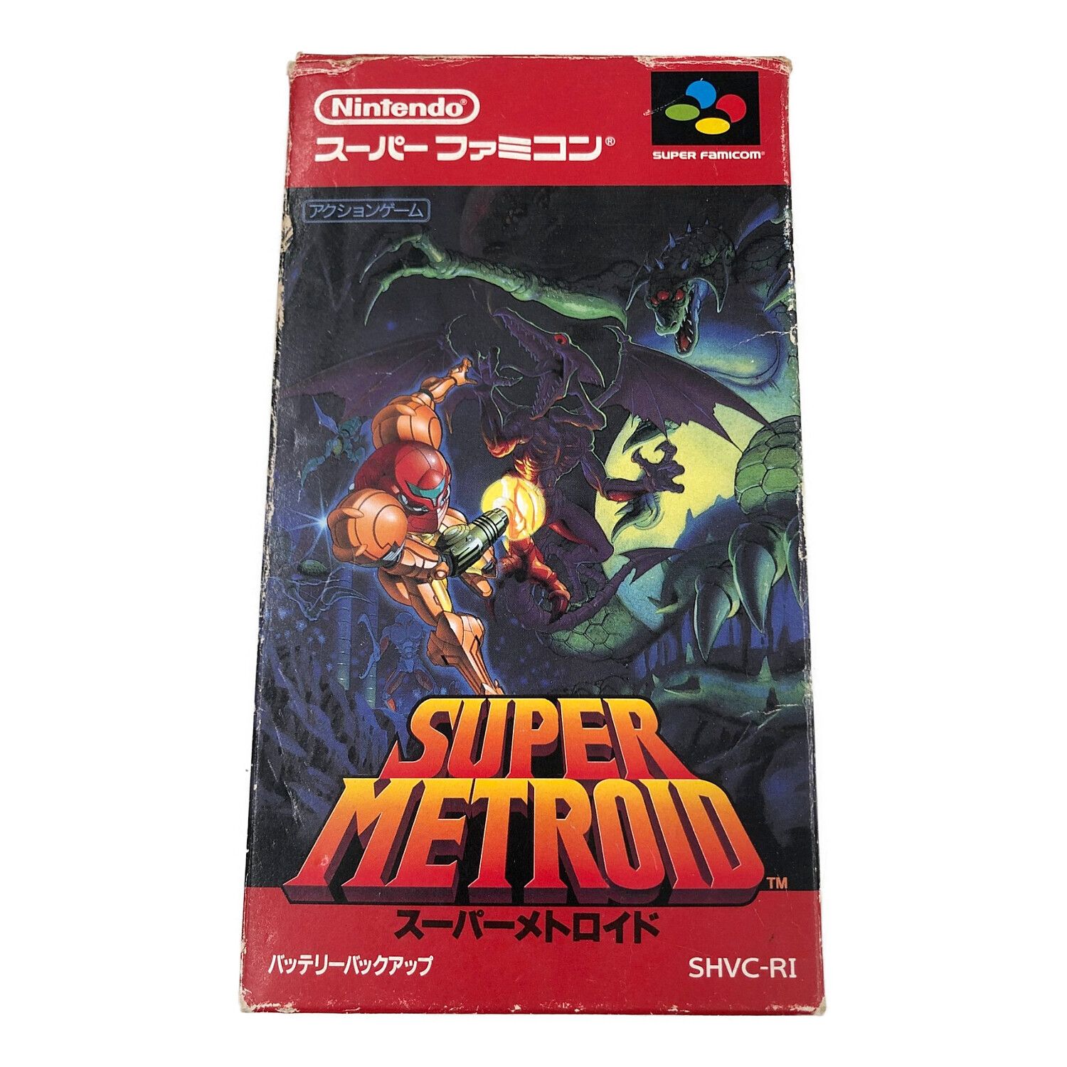 美品 スーパーメトロイド 攻略本付き Super Metroid 任天堂 - Nintendo 