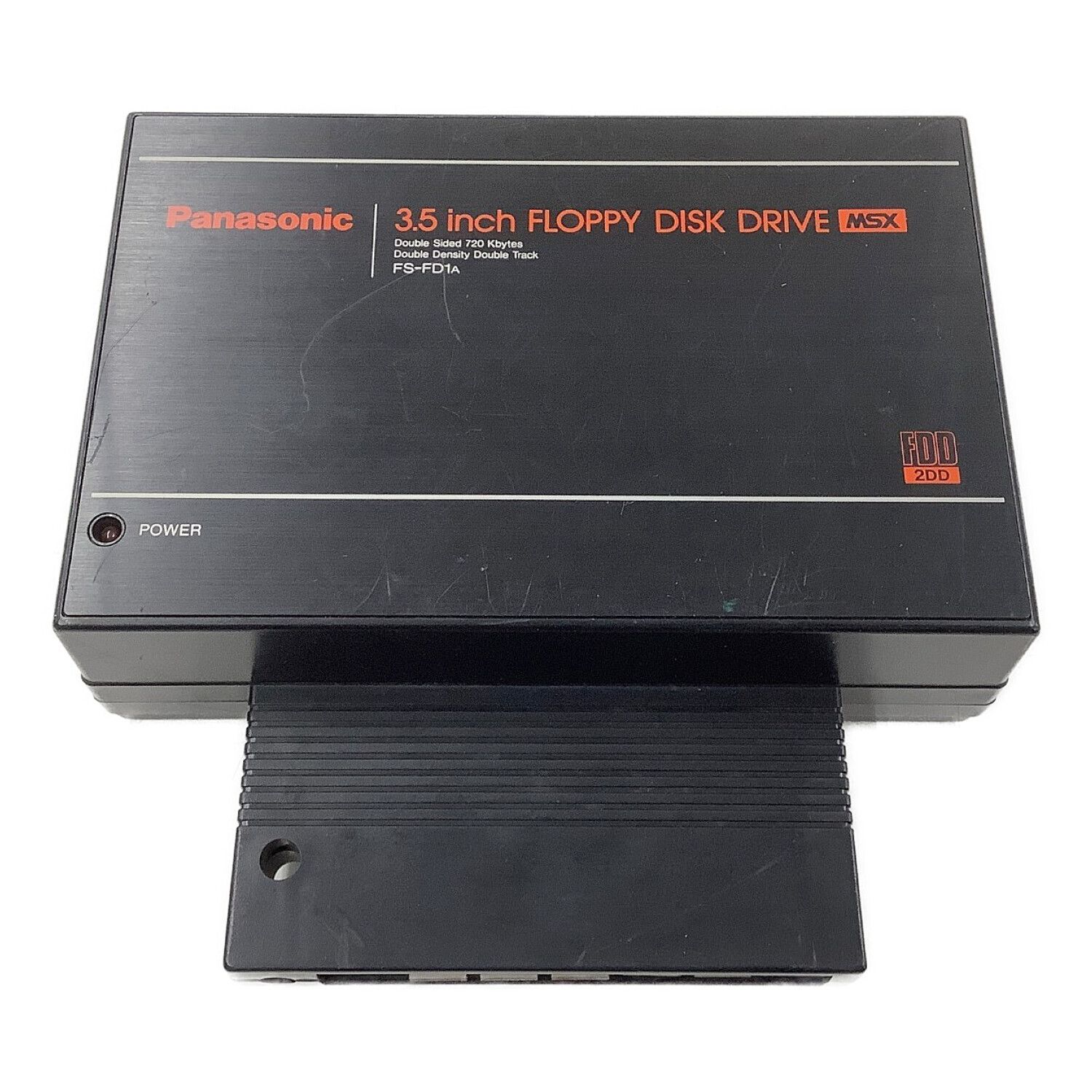 ジャンク品 Panasonic MSX 3.5インチフロッピーディスクドライブ FS-FD1A