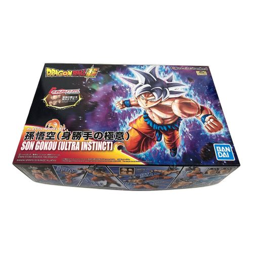 BANDAI ドラゴンボール超 プラモデル 孫悟空(身勝手の極意) Figure